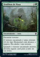 Zendikon de Nissa / Nissa's Zendikon - Magic: The Gathering - MoxLand
